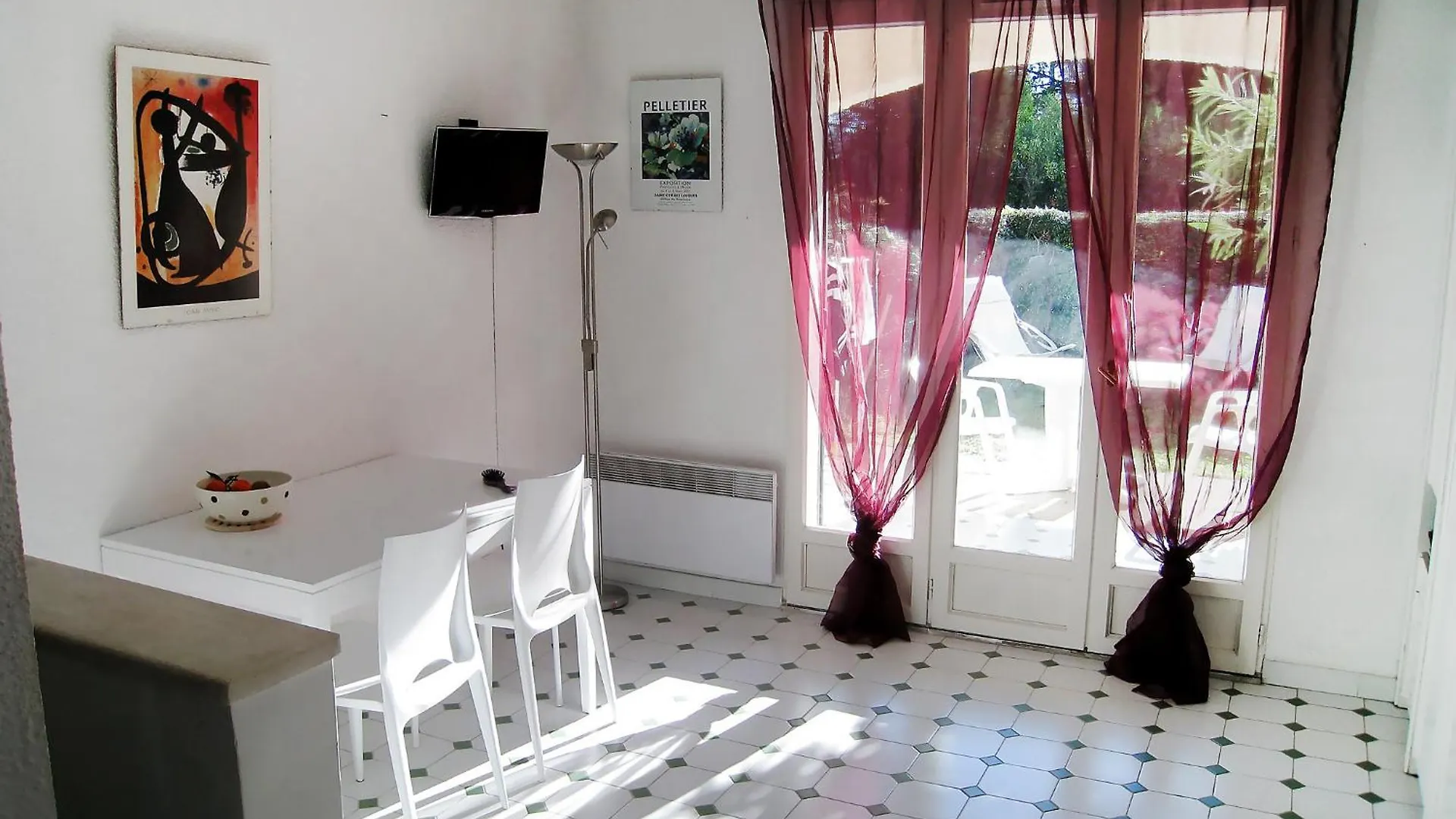 Apartment Jardins De La Mer-10 By Interhome Saint-Cyr-sur-Mer France