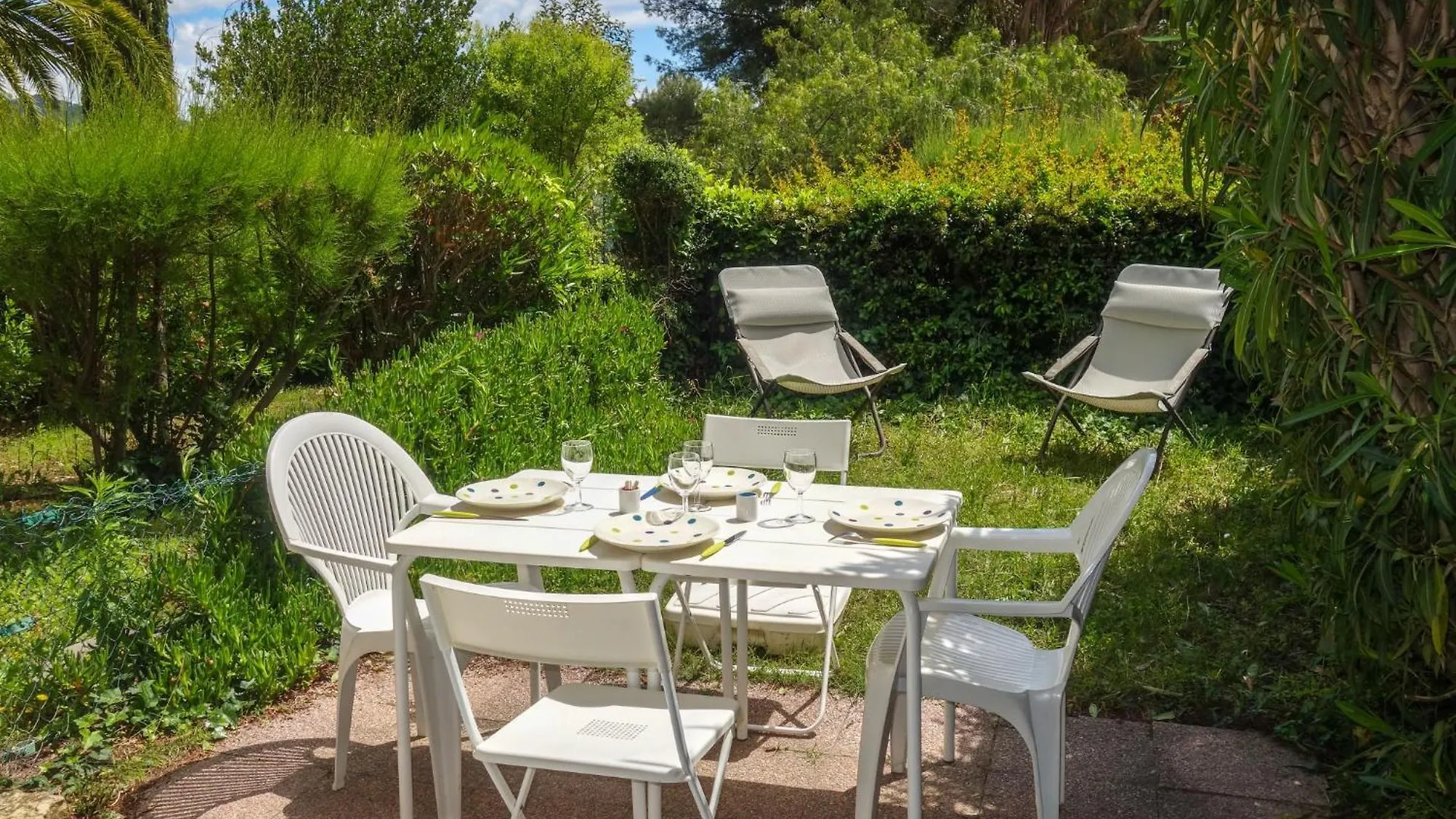 Apartment Jardins De La Mer-10 By Interhome Saint-Cyr-sur-Mer