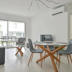  Appartement T2 Neuf A4 Rdj-piscine–accès Direct Plages Et Centre Village–